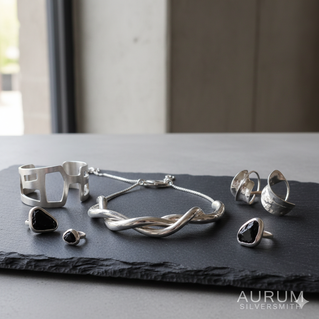 Silver Jewellery Designs