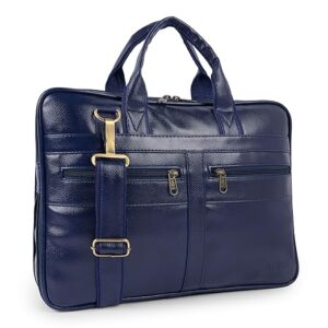 ADISA Laptop Messenger Office Bag Briefcase for Work for Men